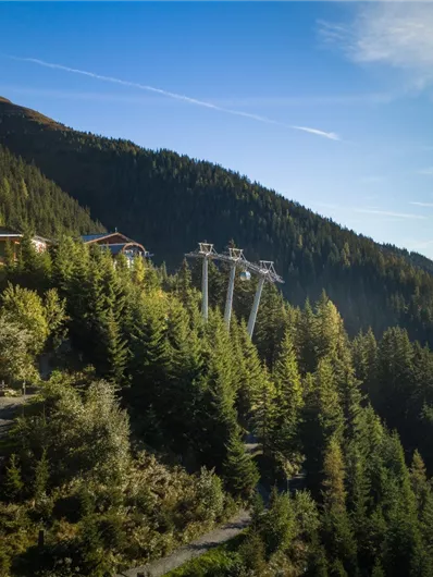 Mittelstation Wildkogelbahn