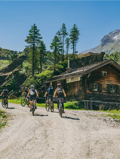 Mountainbiken im schönen Obersulzbachtal