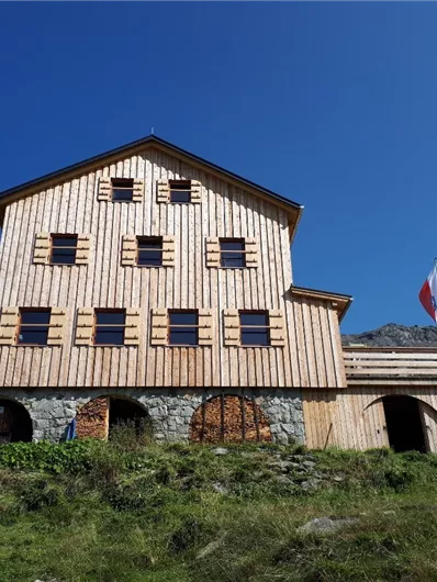 Neue Thüringer Hütte