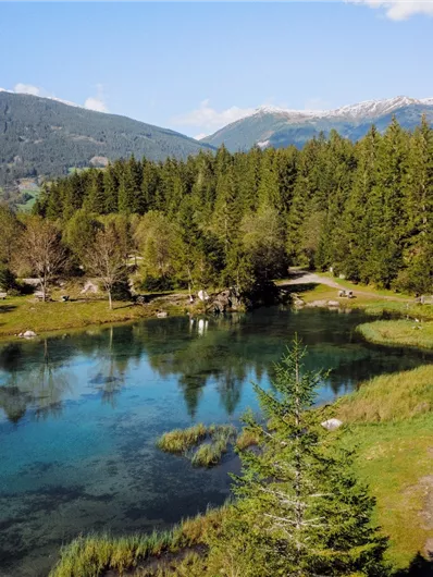 Neukirchen: 3A Blausee bis zum Parkplatz Hopffeldboden