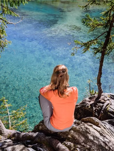 Neukirchen: 3A Blausee bis zum Parkplatz Hopffeldboden