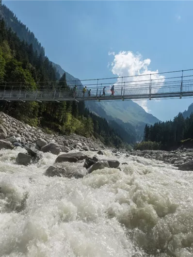Neukirchen: 3A Blausee bis zum Parkplatz Hopffeldboden
