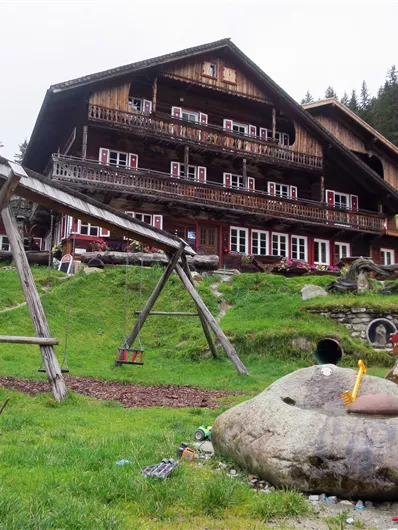 Neukirchen: 3A Obersulzbachtal