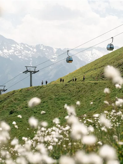 Neukirchen: 3E Mittelstation Wildkogelbahn