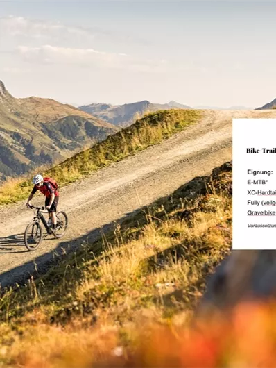 Neukirchen: 3G, 3D, 4K, 4B, 4A, Bike-Trail Wildkogel