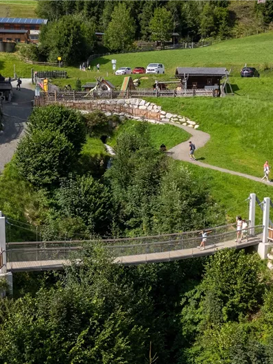 Neukirchen: Adler Toni Erlebnisweg