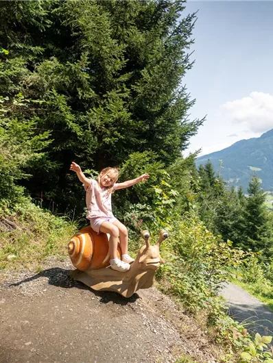 Neukirchen: Adler Toni Erlebnisweg