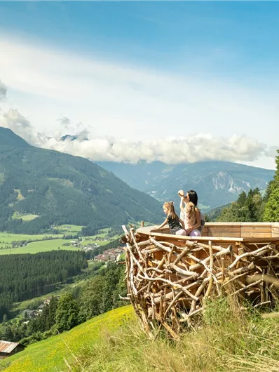 Neukirchen: Adler Toni Erlebnisweg