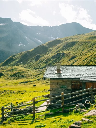 Neukirchen: Einödbrücke - Stockeralm - Aschamalm
