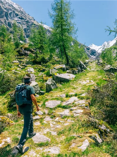 Neukirchen: Einödbrücke - Stockeralm - Aschamalm