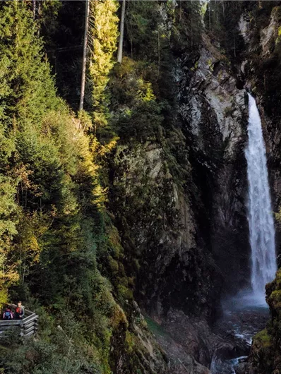 Neukirchen: Einödbrücke - Stockeralm - Aschamalm