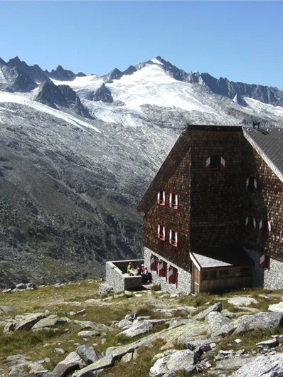 Neukirchen: Kürsingerhütte - Keeskogel