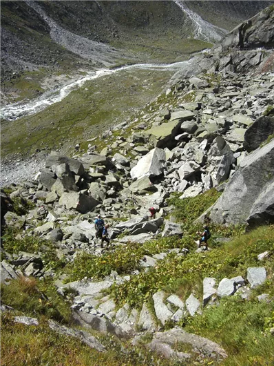 Neukirchen: Kürsingersteig Klettersteig