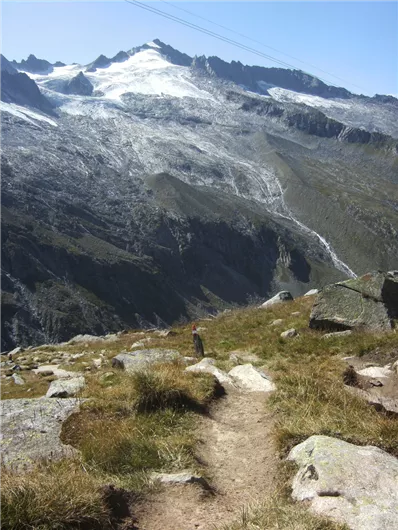 Neukirchen: Kürsingersteig Klettersteig