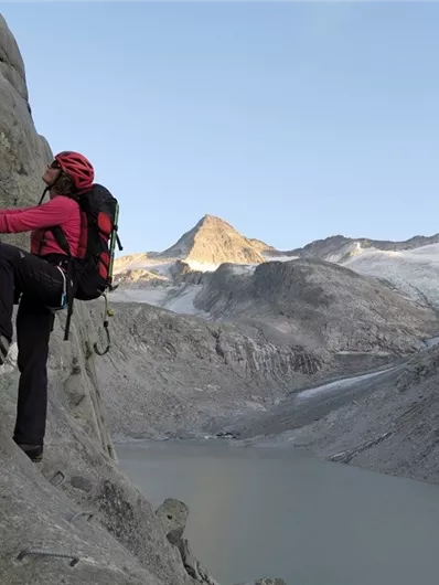 Neukirchen: Kürsingersteig Klettersteig