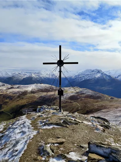 Neukirchen: Bergstation Wildkogelbahn - Frühmesser - Steineralm