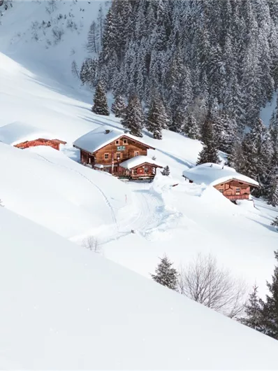 Neukirchen: Winterliche Wanderung zur Steineralm