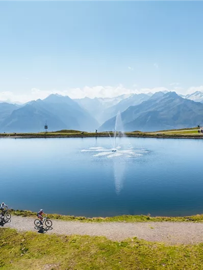 Neukirchen/Bramberg: 3-Seen-Rundweg