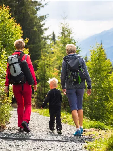 Panoramaweg - ideal für Familien
