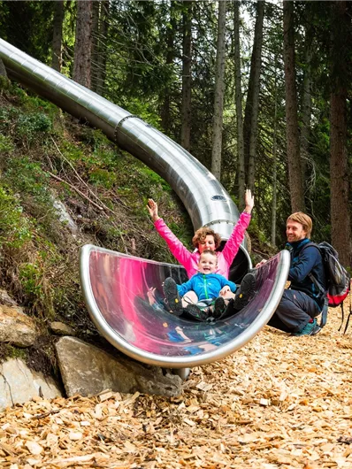 Pures Rutschvergnügen