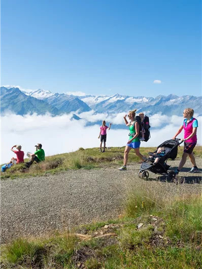 Rundweg mit Kinderwagen
