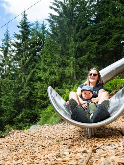 Rutschvergnügen für Groß & Klein
