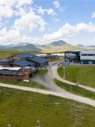 Smaragdbahn Bergstation