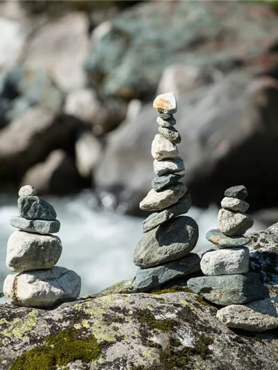 "Stoamandl" Habachtal