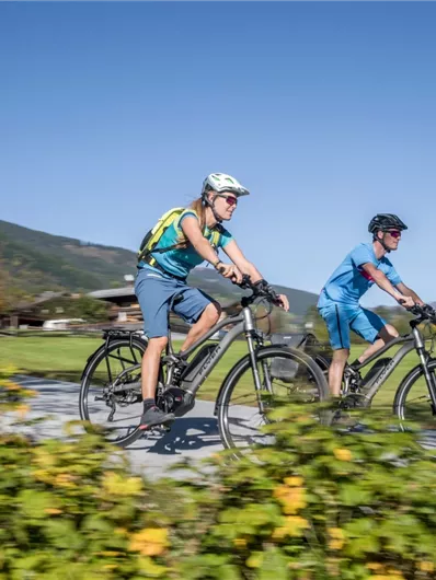 Tauernradweg von Krimml bis Hollersbach