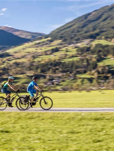 Tauernradweg von Krimml bis Hollersbach