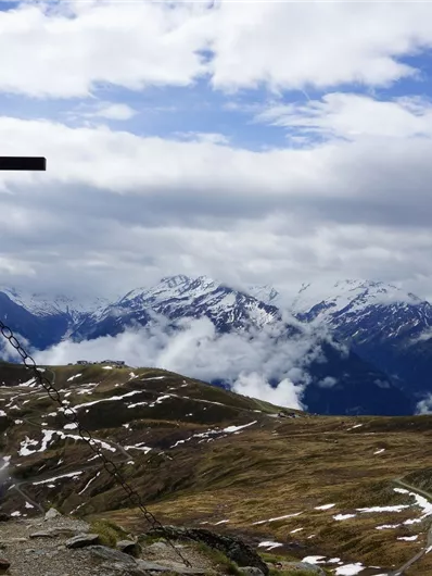 Tolle Aussicht auf den Nationalpark Hohe Tauern
