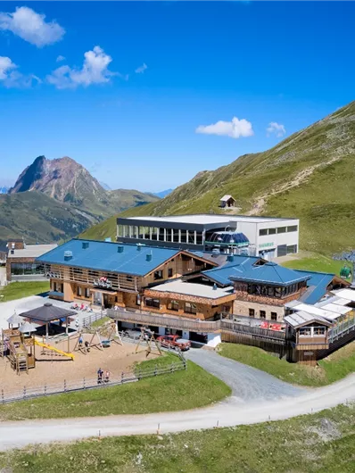 Tolle Einkehrmöglichkeit: Wildkogel Alm