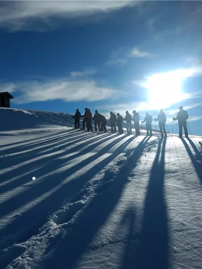 traumhafter Tag auf unserem Winterwanderweg