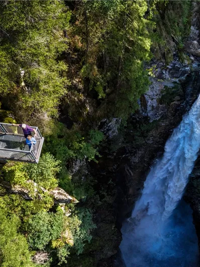 Untersulzbach-Wasserfall