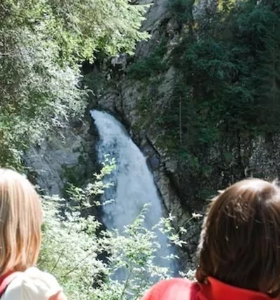 Unterzulsbachwasserfall