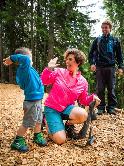 Voller Familienspaß