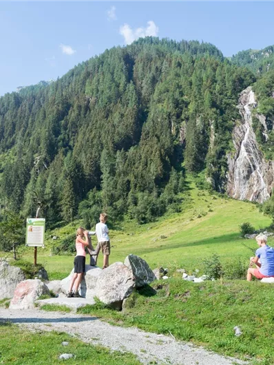 Wandern am Smaragdweg