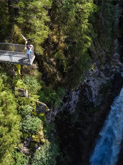 Wasserfall Rundweg Untersulzbachtal