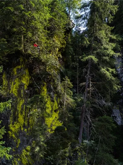 Wasserfall Rundweg Untersulzbachtal