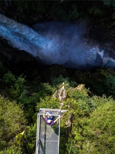 Wasserfall Rundweg Untersulzbachtal