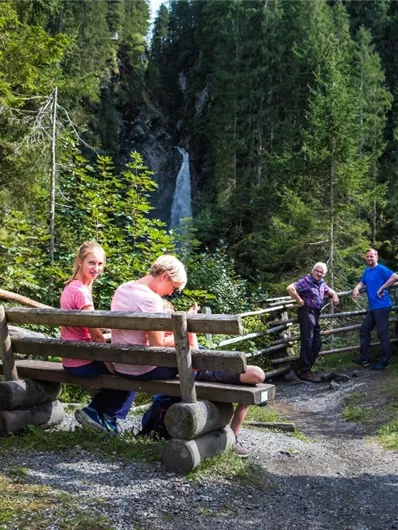 Wasserfall Rundweg Untersulzbachtal