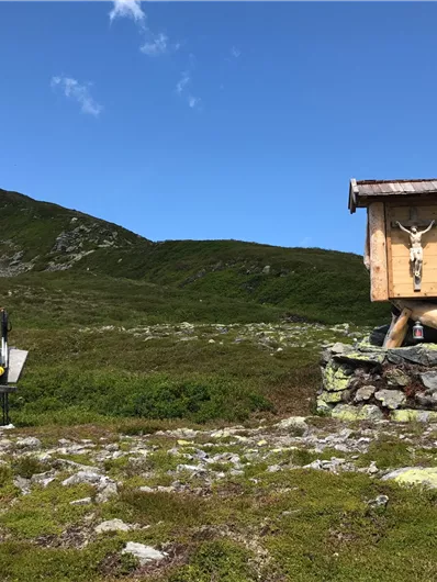 Wetterkreuz am Wildkogel