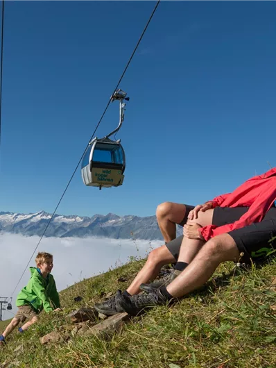 Wildkogel-Panoramaweg
