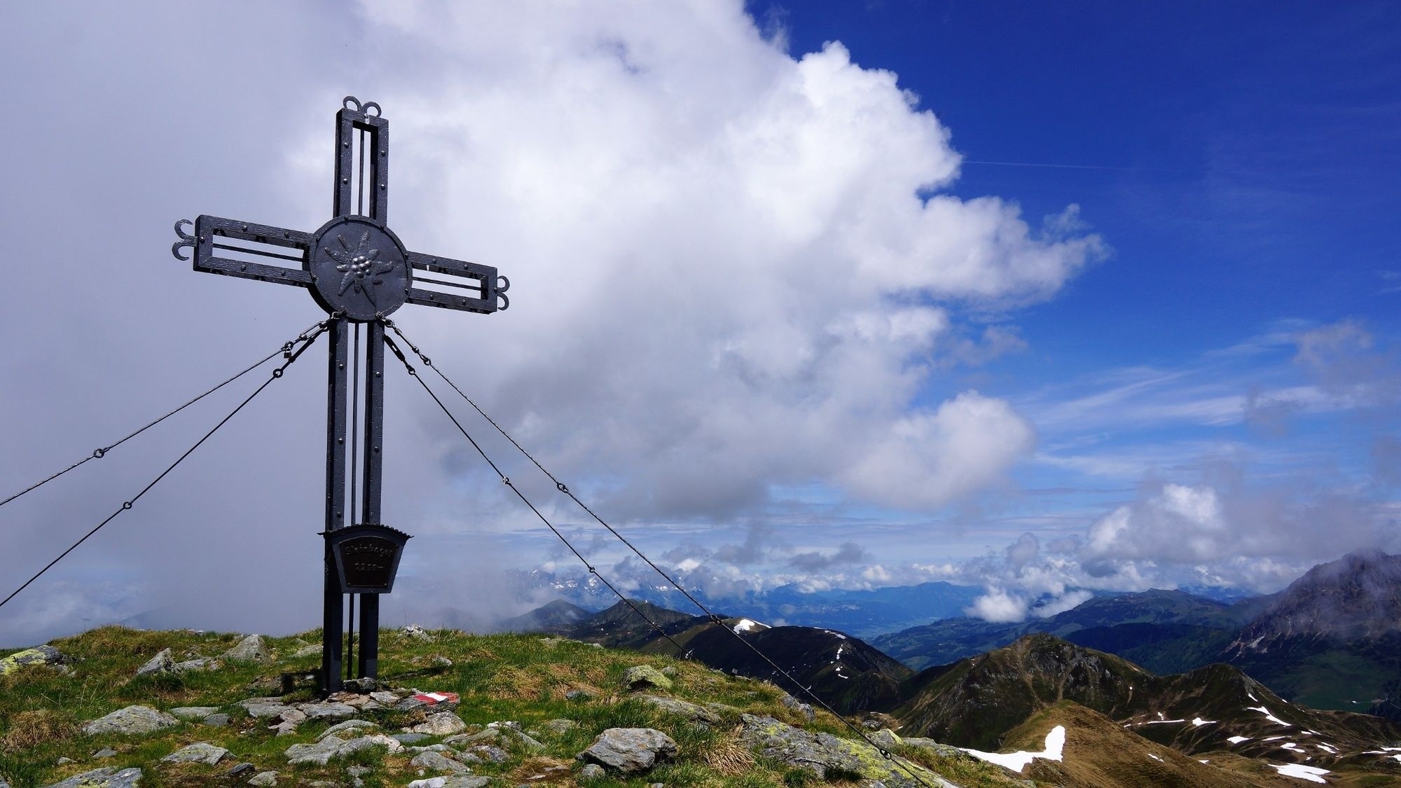 Neukirchen: Bergstation Wildkogelbahn - Steinkogel - Steineralm