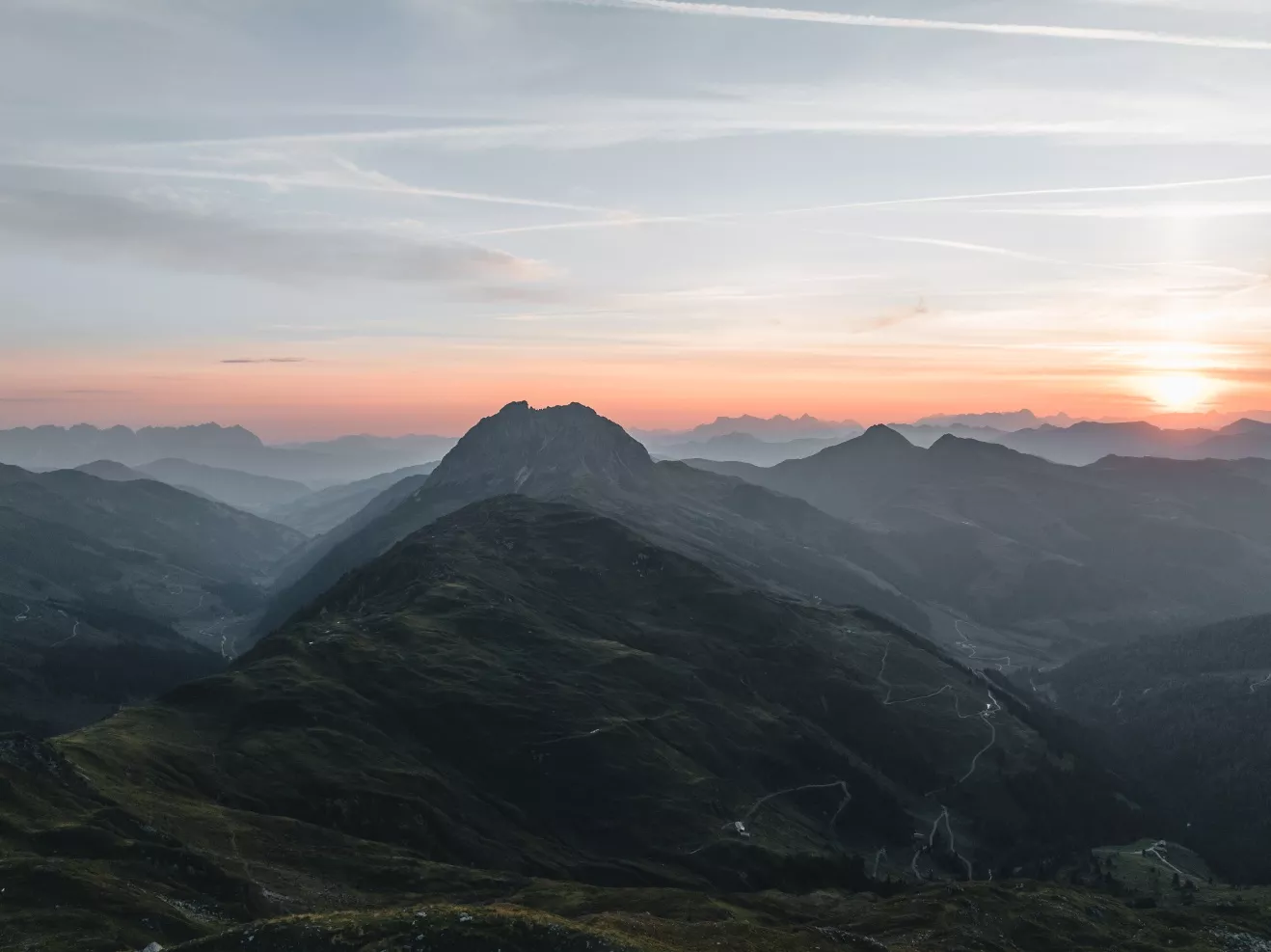 Hohe Tauern Panorama Trail Etappe 5: Rettenstein Blick