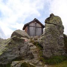 Neukirchen: Kröndlhorn über Rotwand Grundalm