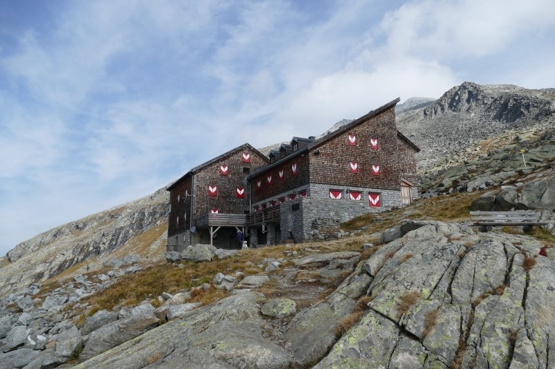 Neukirchen: Kürsingerhütte - Keeskogel