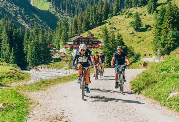 Bike-Vergnügen im Obersulzbachtal