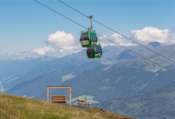 Bramberg: 4H - Bergstation Smaragdbahn