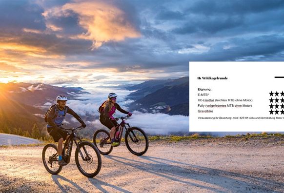 Bramberg: 4K Wildkogelrunde